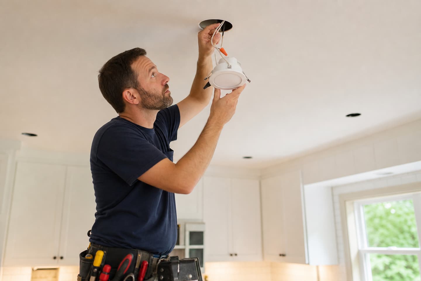 Electrical work by Brightline Electric
