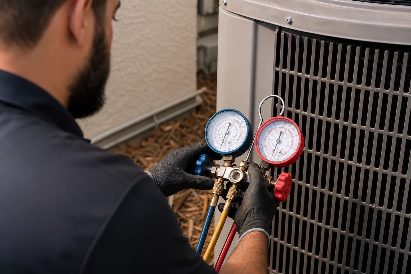 HVAC work by Summit Heating and Air
