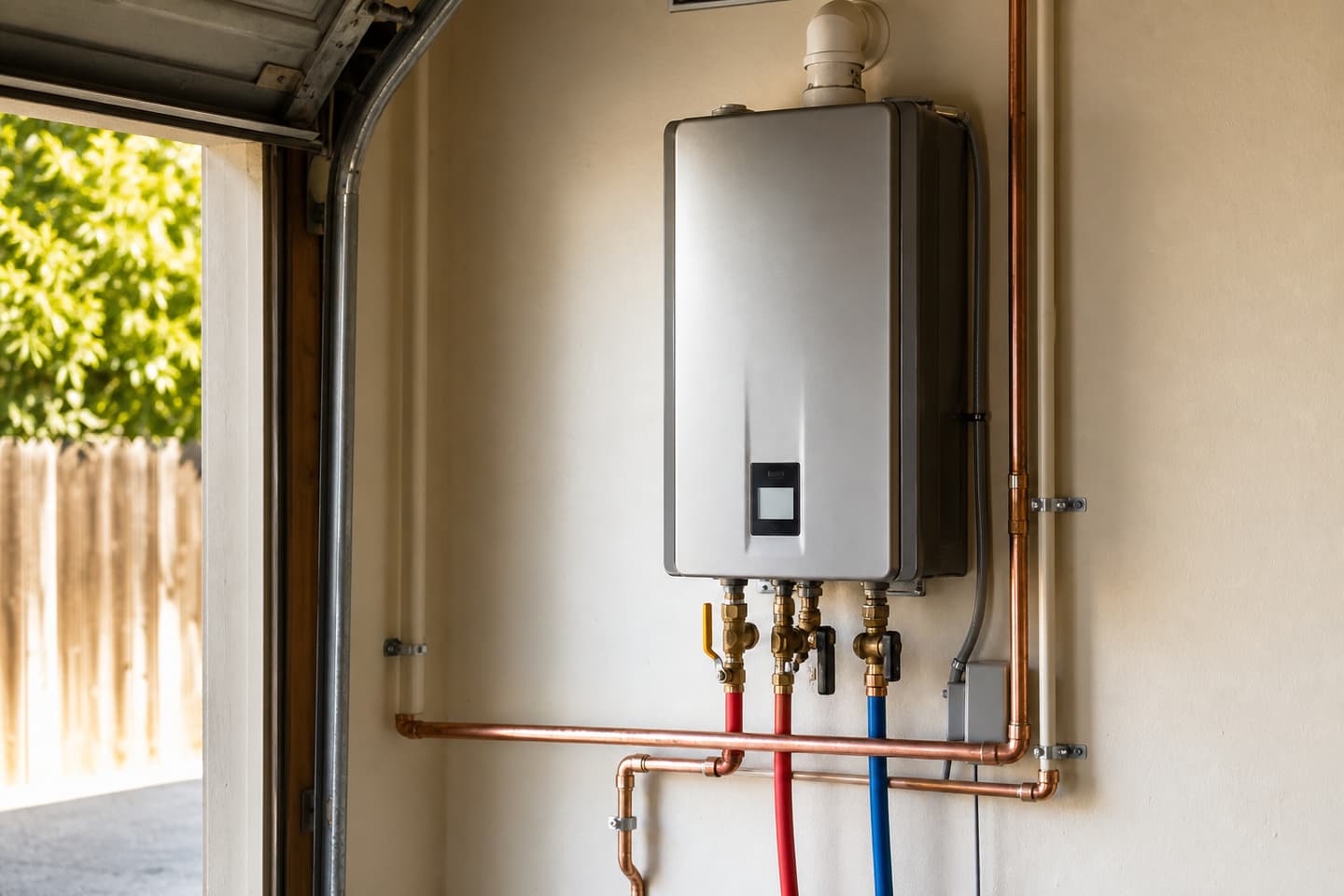 Plumbing work by Harbor Plumbing